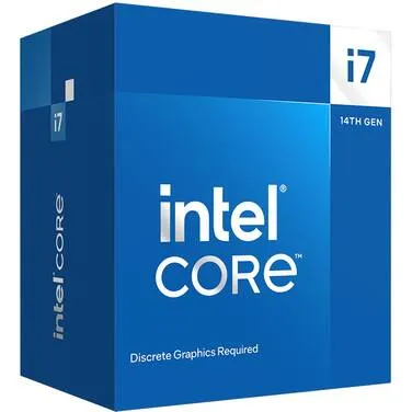 Intel® | Core™ i7-14700F - 20-Core - 3,4 GHz (Op til 5,6 GHz Turbo) - LGA1700-Socket | Box