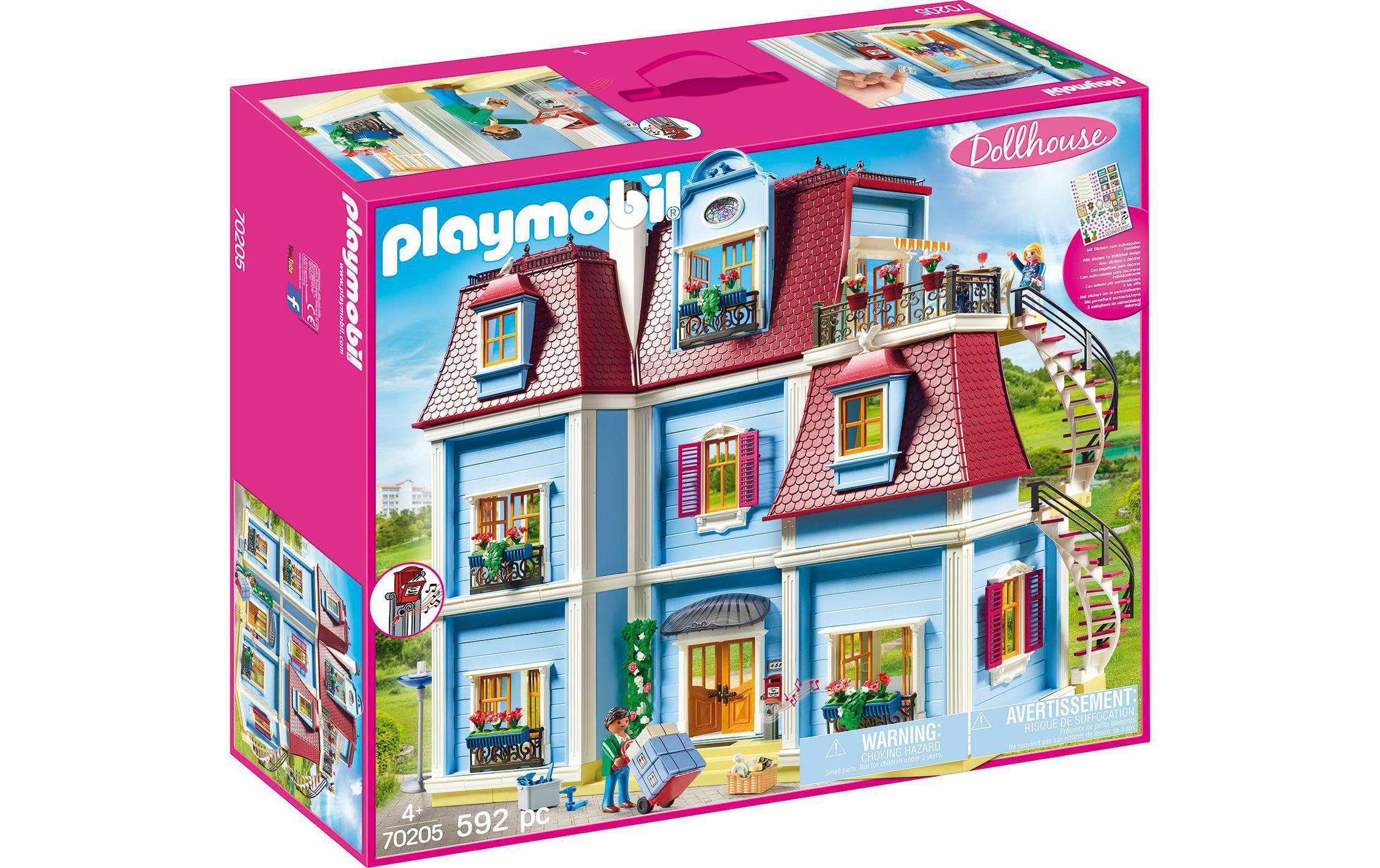 Dollhouse Mein Grosses Puppenhaus 70205<br>Grosses Spielhaus