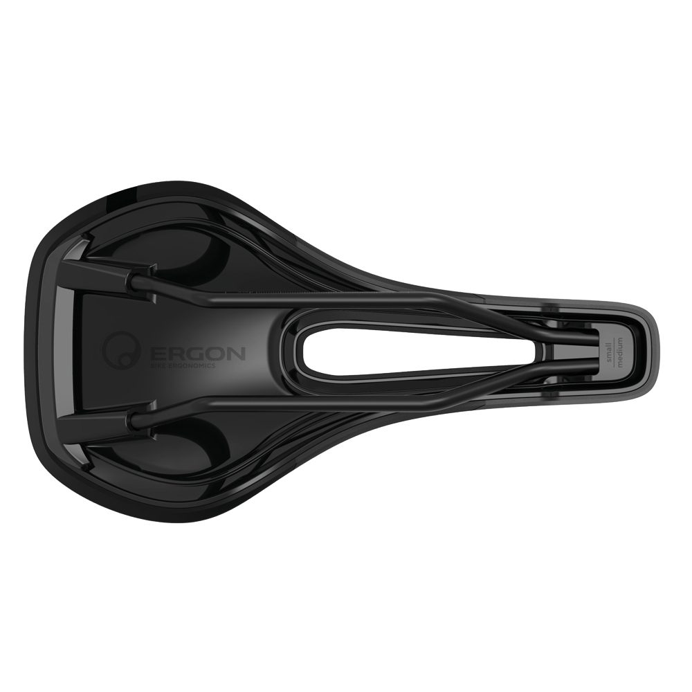 Ergon SM E-Mountain Pro Sattel Damen schwarz