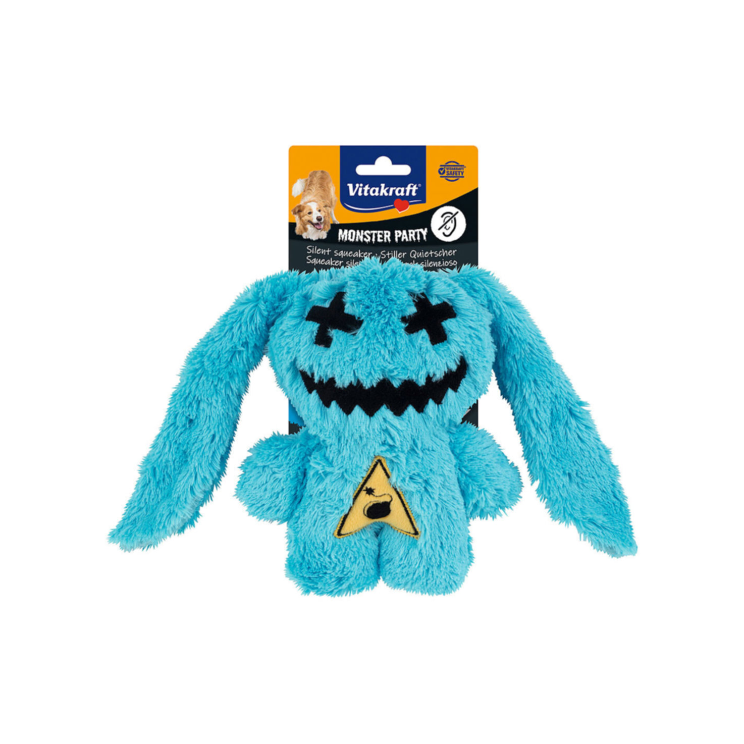 Vitakraft Monster blauer Krieger Hund