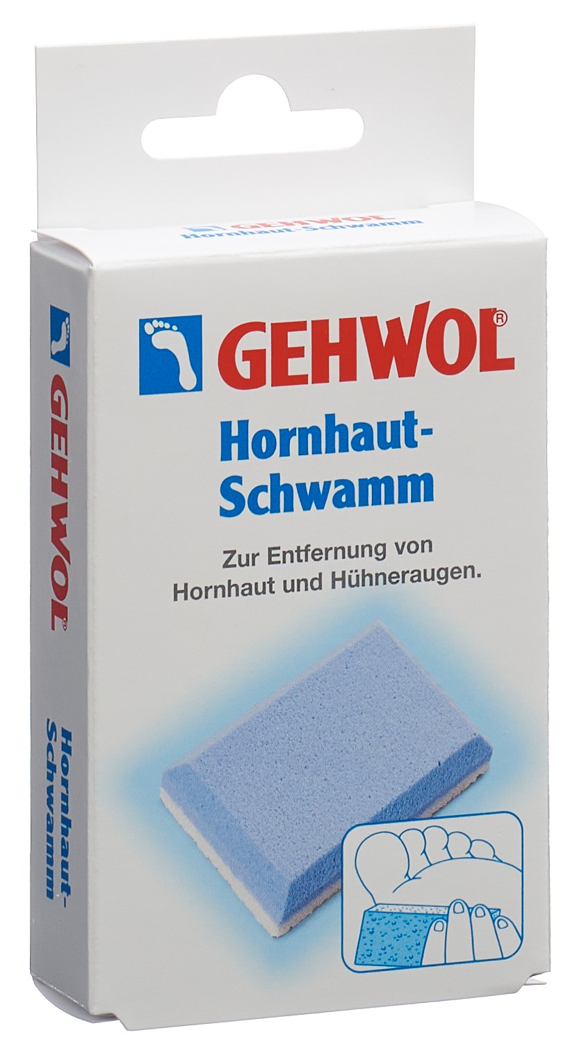 GEHWOL Hornhaut Schwamm 1 Stk