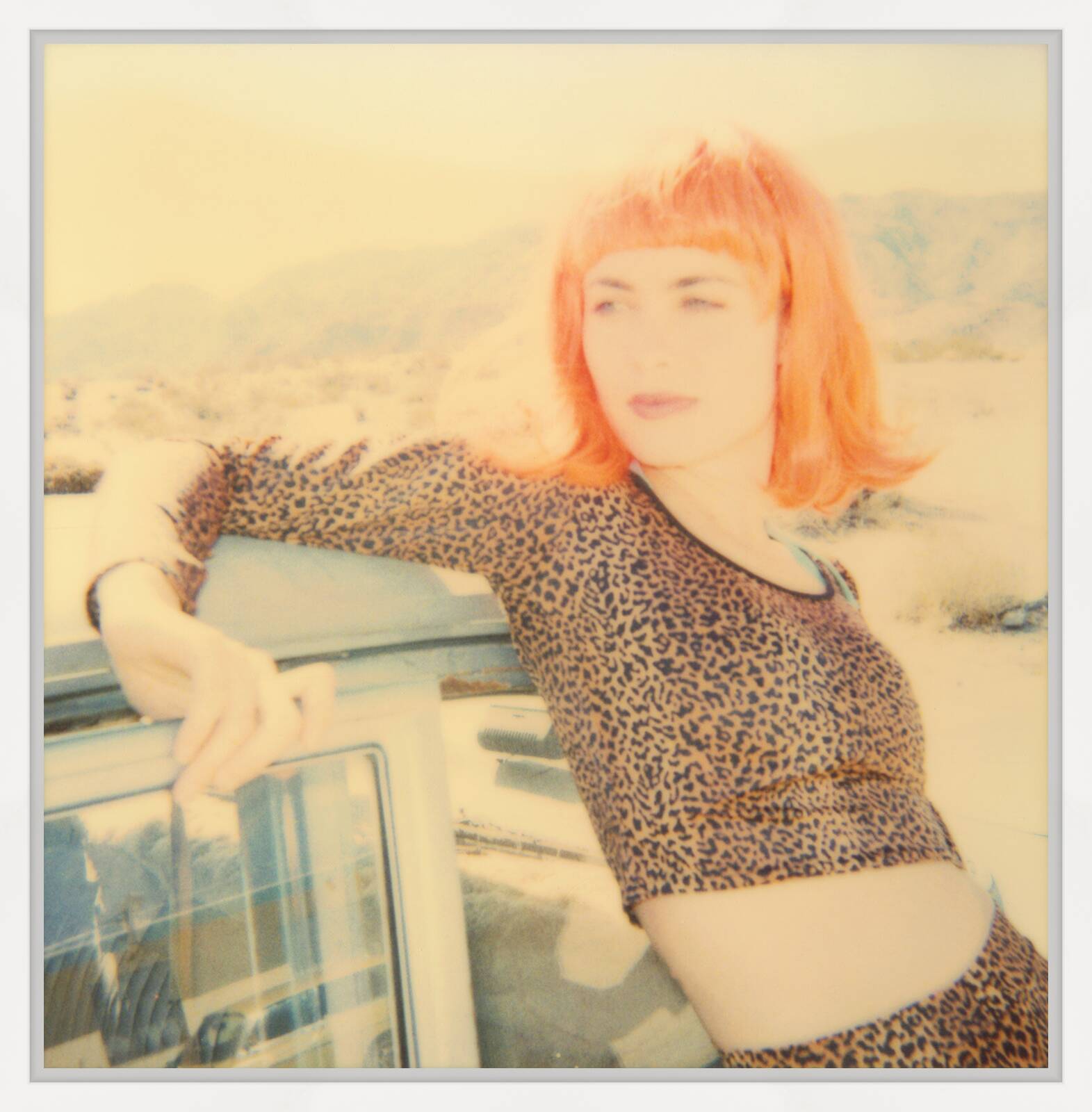 Radha Leopard Dress II by Stefanie Schneider - Limited Edition. Edition of: 150. Signed.
