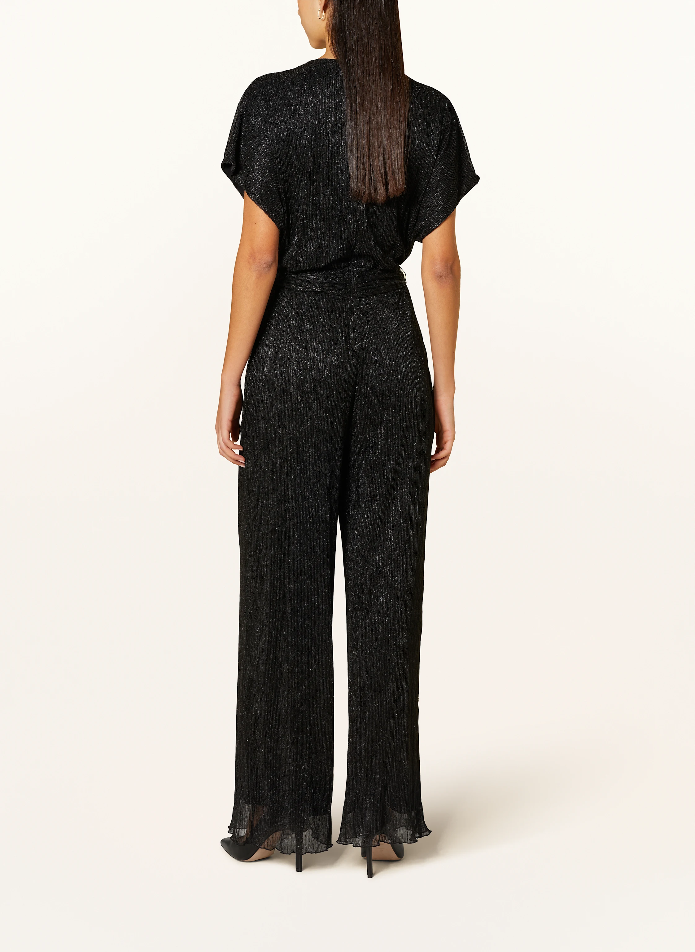MARC CAIN Jumpsuit mit Glitzergarn
