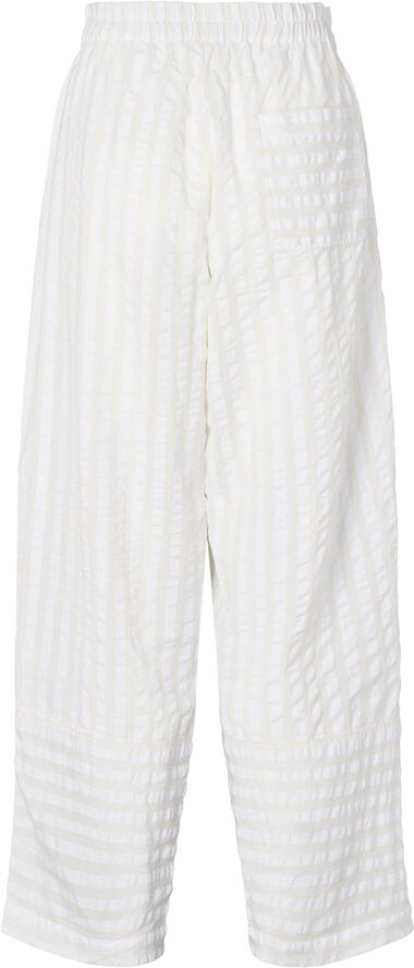 esmé studios ESCandy Pants - GOTS Buttercream stripes