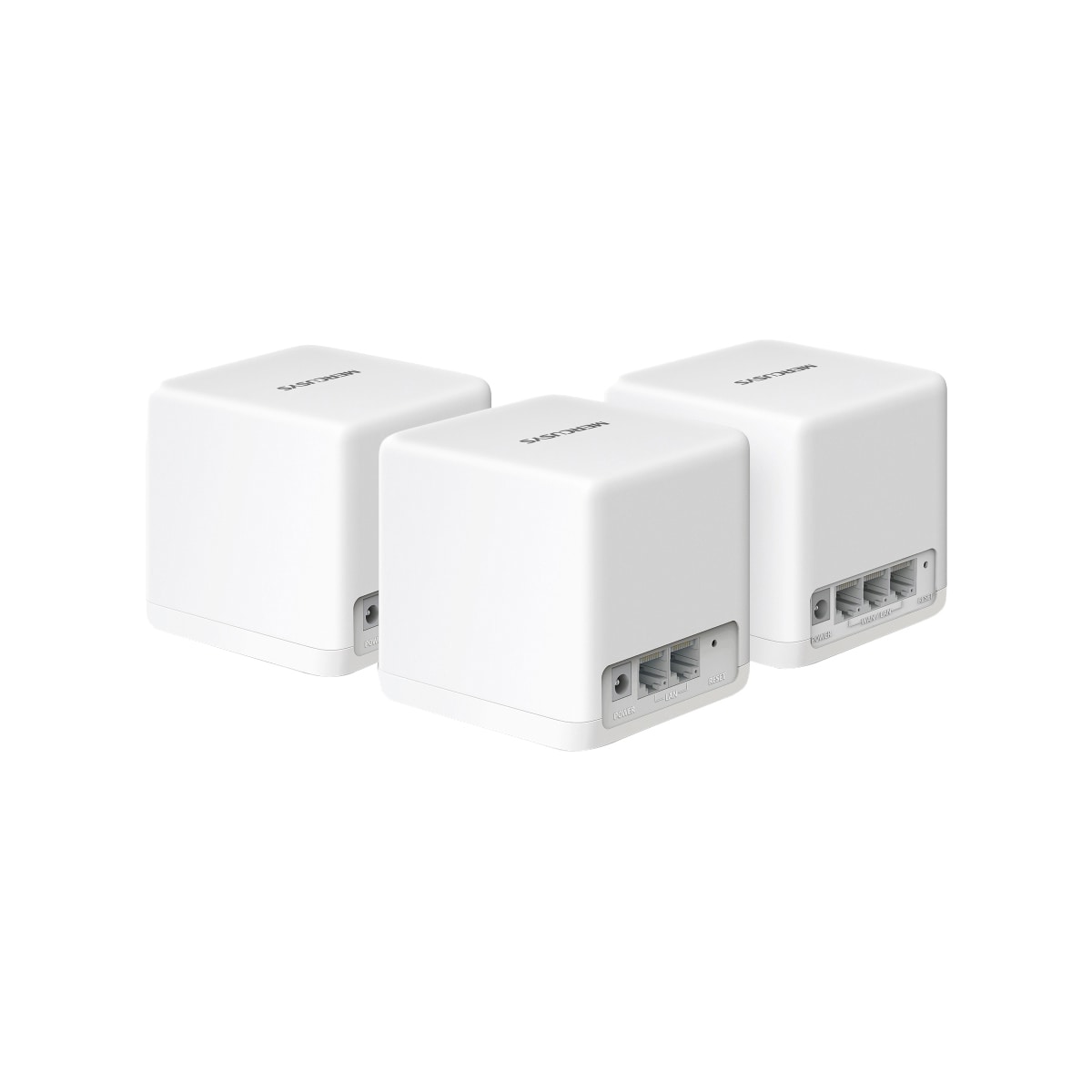 Mercusys Halo H1500X WF6/AX1500 mesh-system (3-pk)