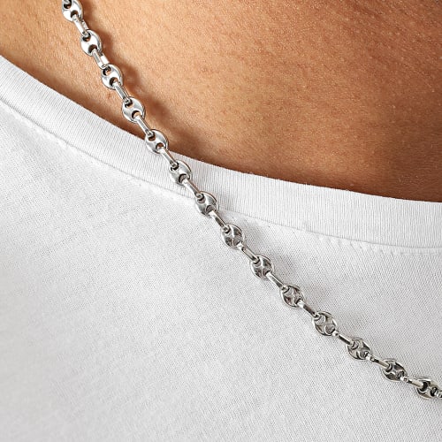 Collier Argenté