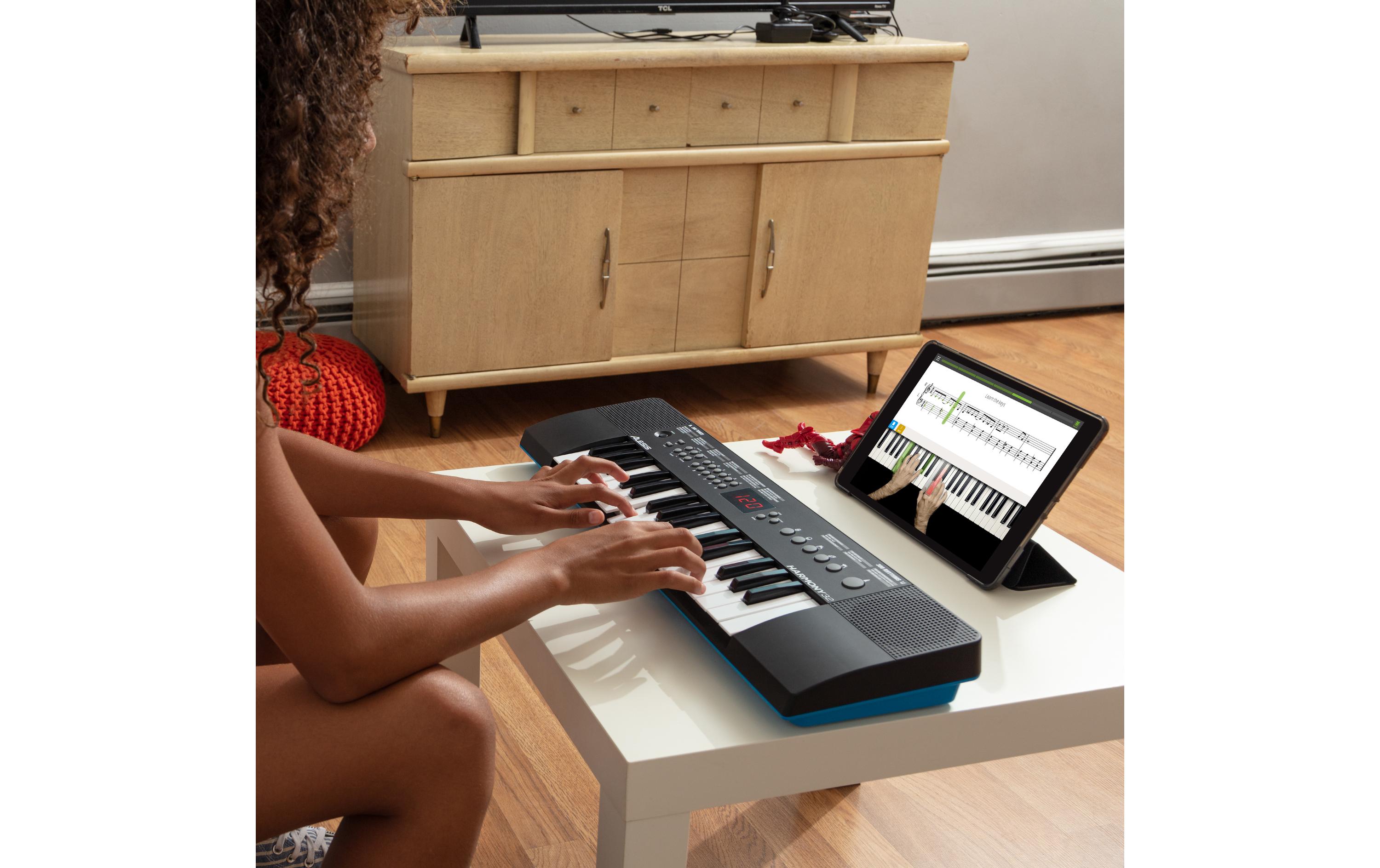 Keyboard Harmony 32Tragbares 32-Tasten-Keyboard mit eingebauten Lautsprechern