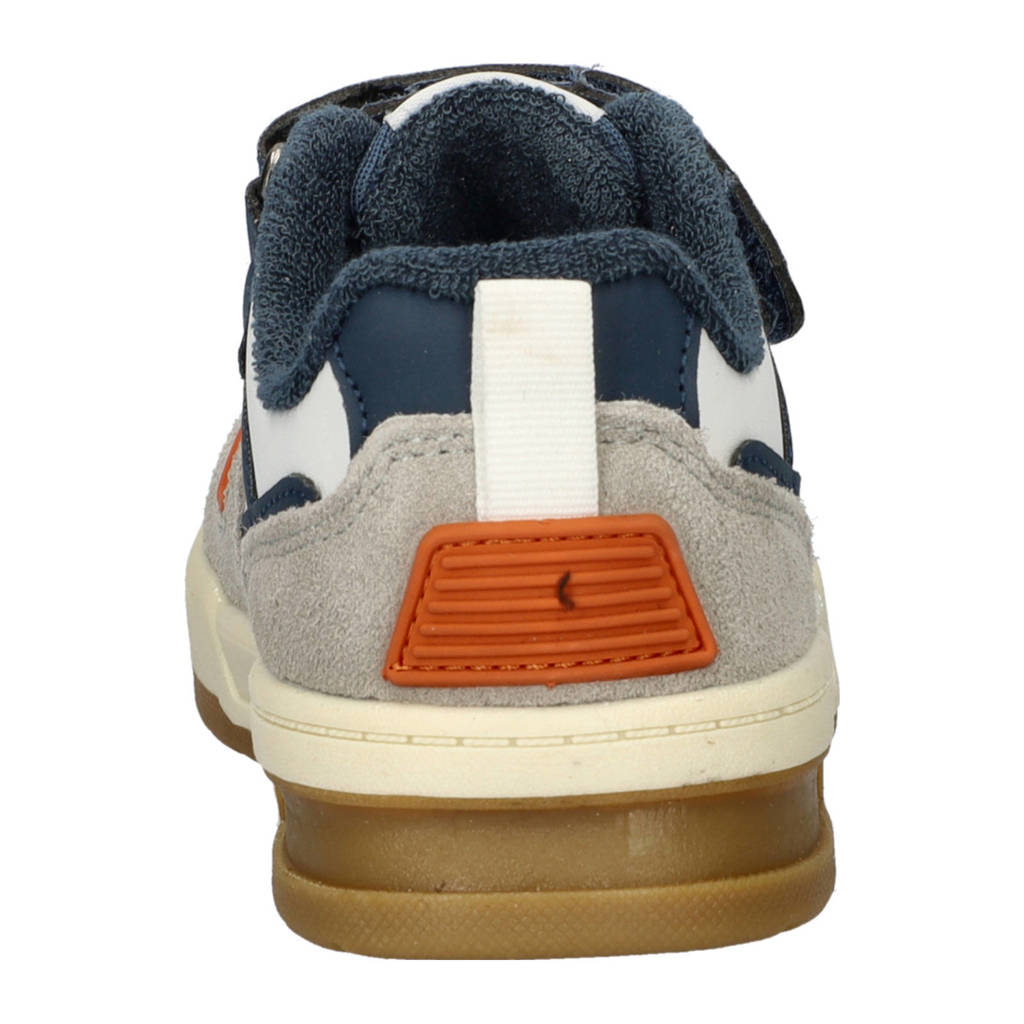 Nelson Kids sneakers wit/blauw