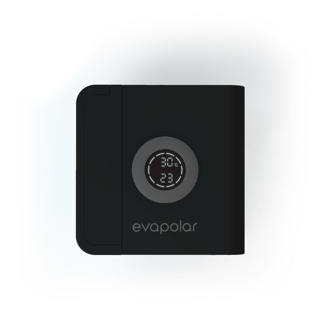 evaLIGHT personlig luftkøler:Effektiv|Patenteret|Sikker