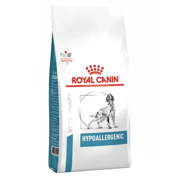 Ração Veterinária Royal Canin Hipoalergênica para Cães 2kg