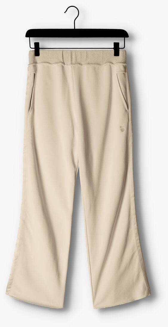 10DAYS beige 10days wijde broek folded waistband jogger