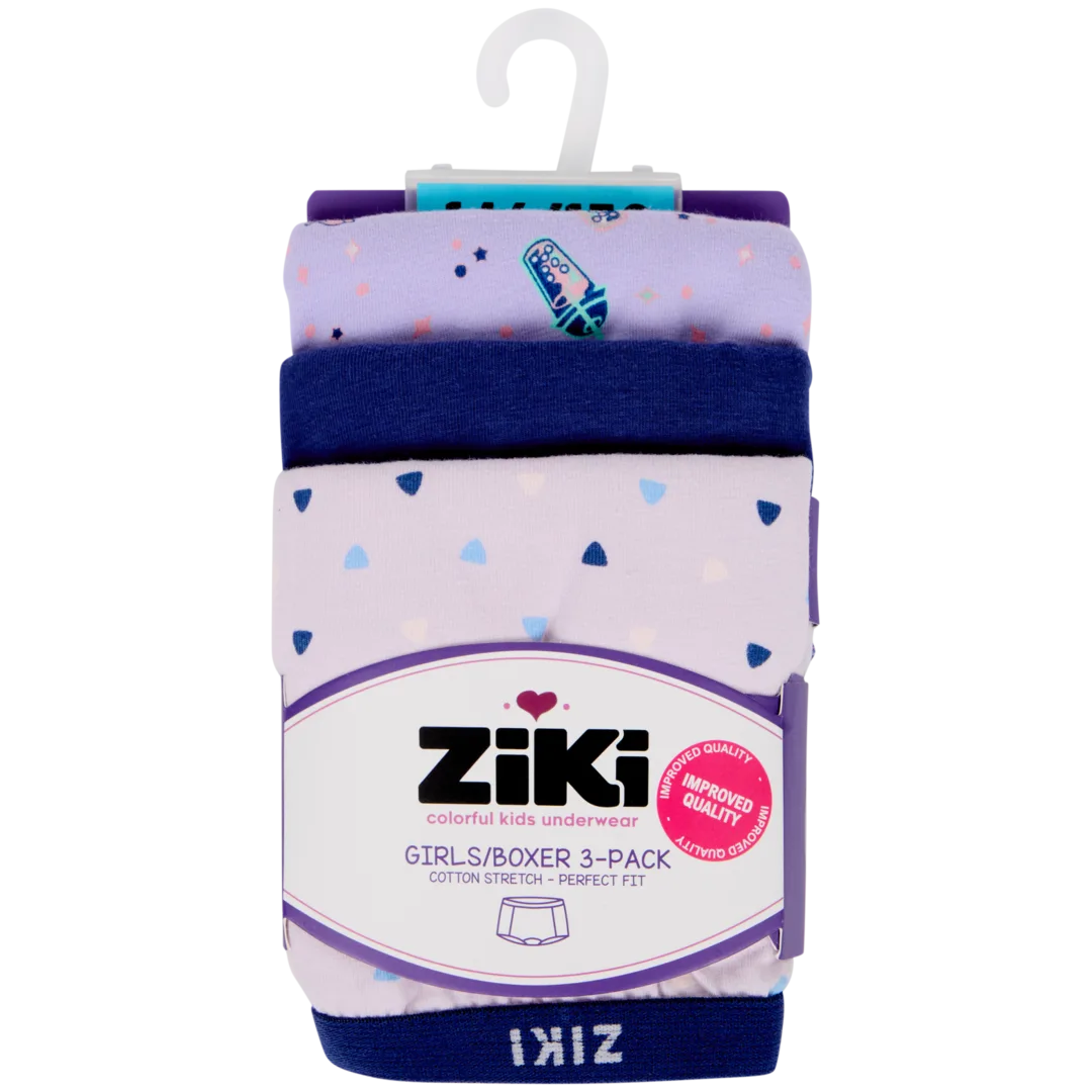 Ziki boxershorts Maat 146/152 | 3 stuks | diverse varianten