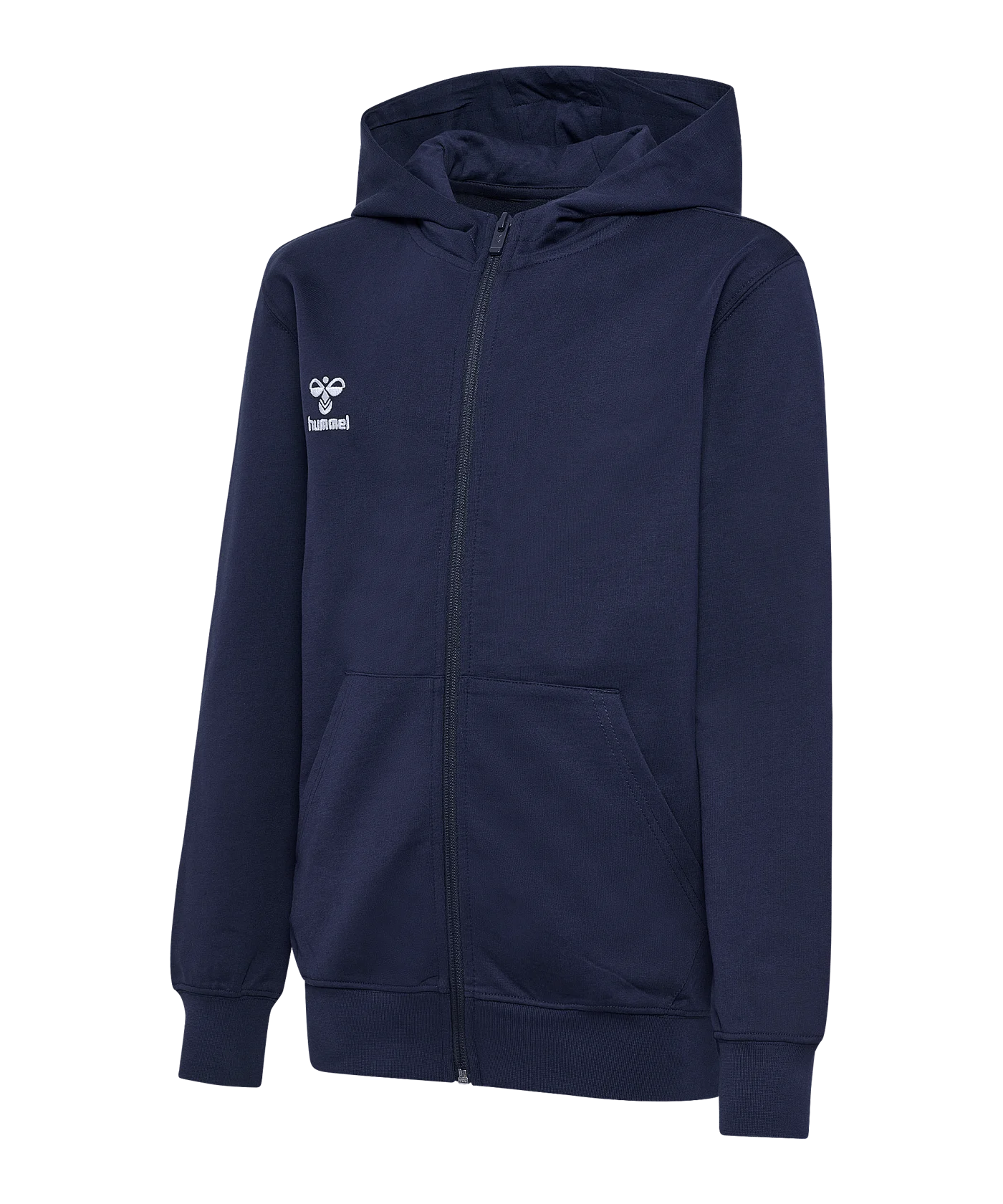 Hummel GO 2.0 Kapuzenjacke Kids Blau F7026