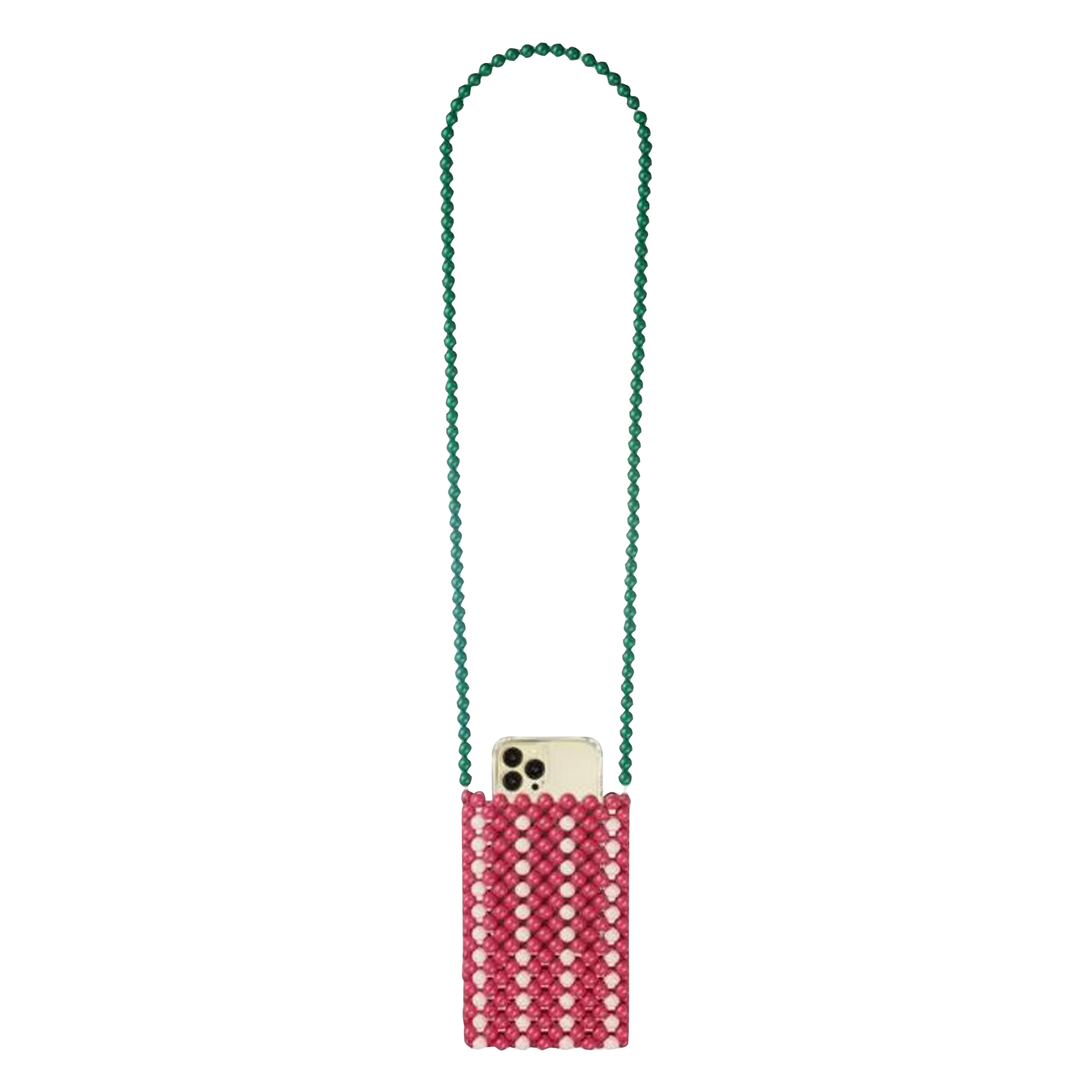 UMA - Etui téléphone en perles | Multicolore