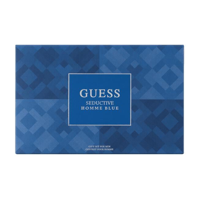 Guess Seductive Blue Men Giftset