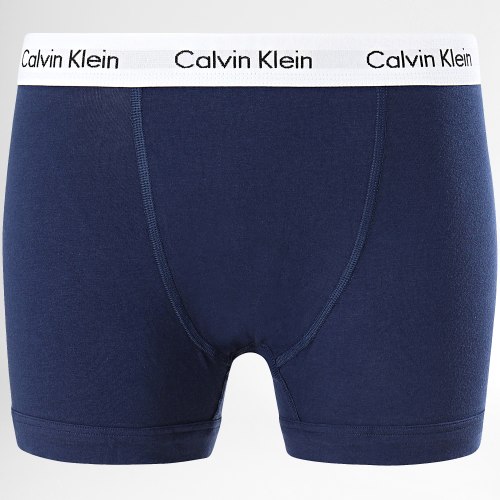 Lot De 6 Boxers U2662G Rouge Blanc Bleu Marine