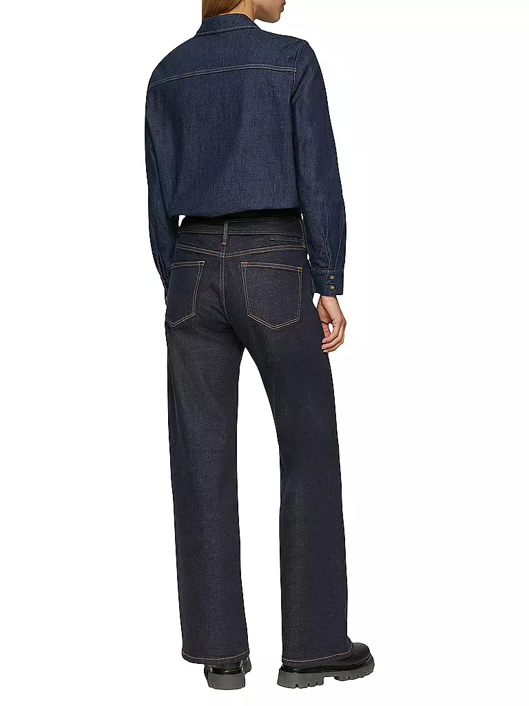 S.OLIVER Overshirt blau