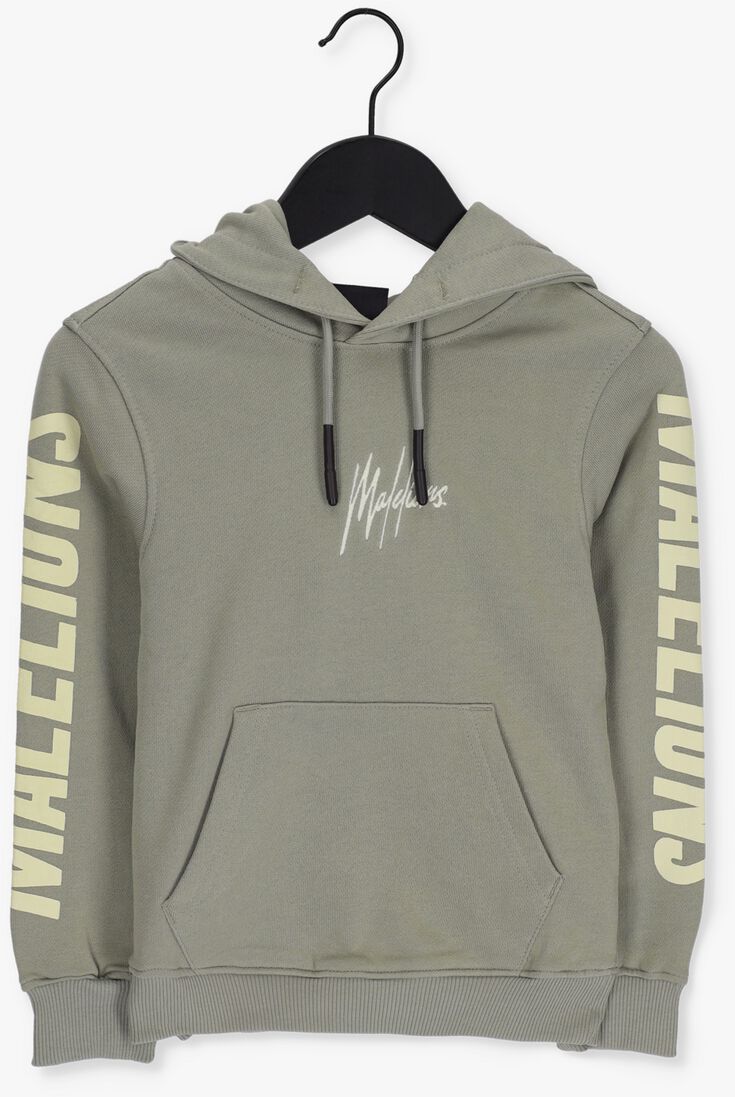 MALELIONS taupe malelions sweater malelions junior lective hoodie