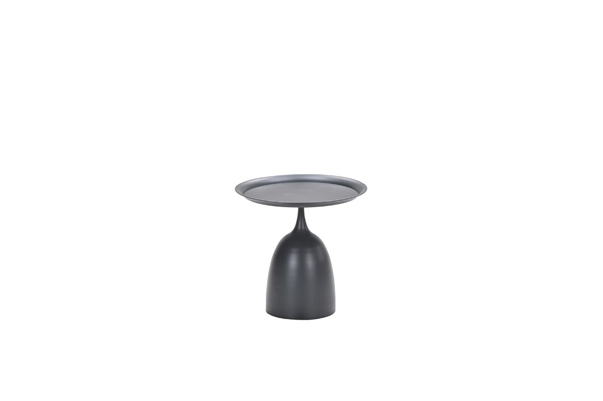 Garden Impressions Mioala Ø50xH48cm bijzettafel - black