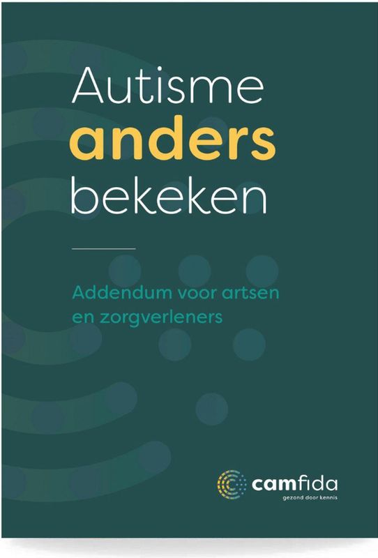 Camfida - Addendum Autisme Anders Bekeken - Boek