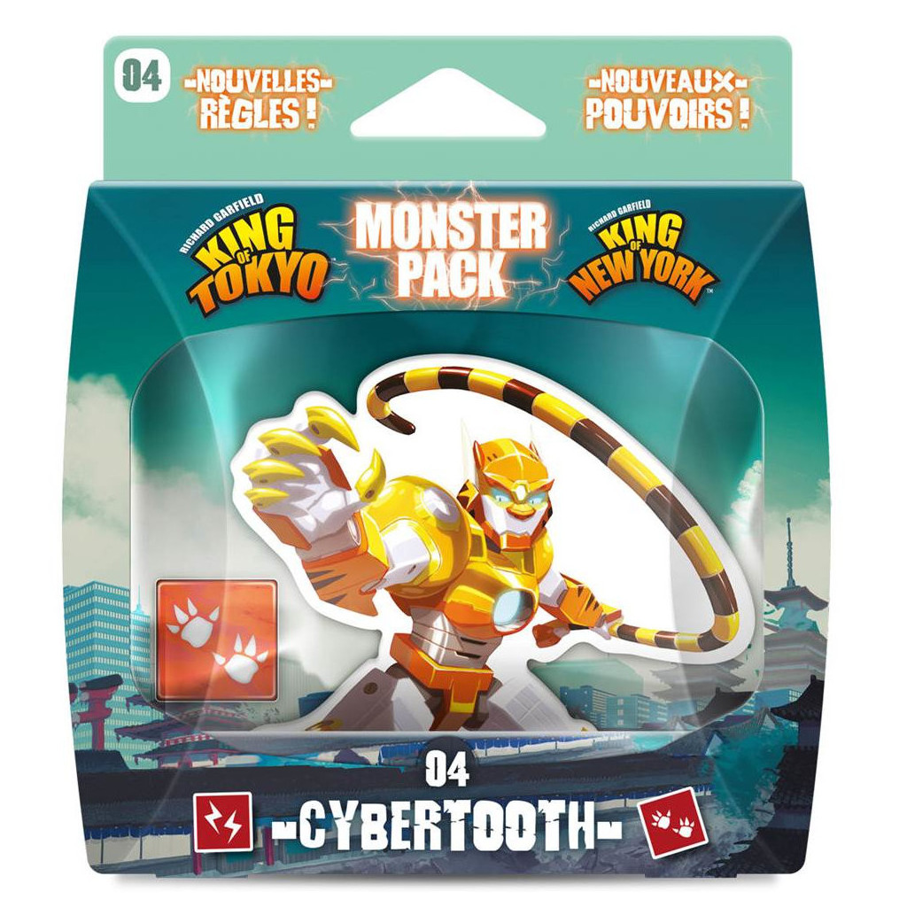 King of Tokyo - Monster Pack Cybertooth