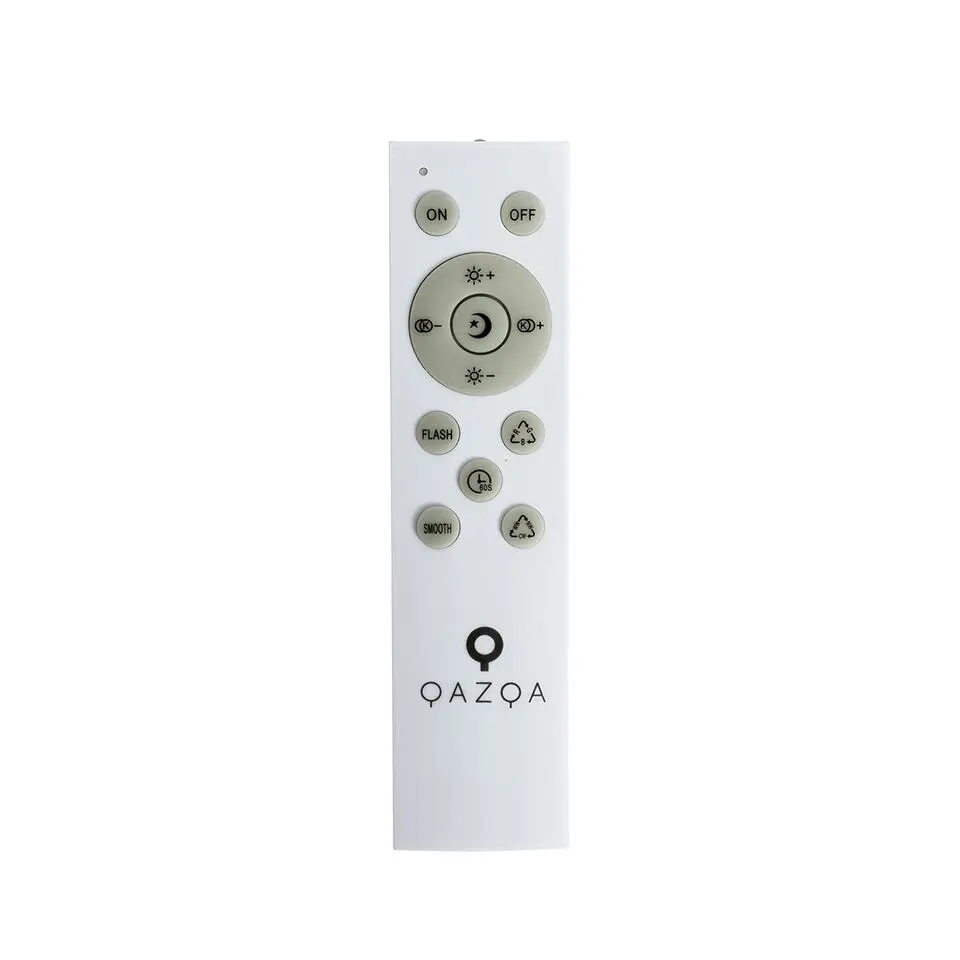 Qazqa plafondlampen extrema wit geïntegreerde led