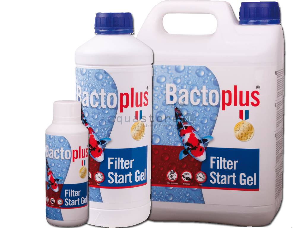 Filterstart Gel 5L - opstart & onderhoud