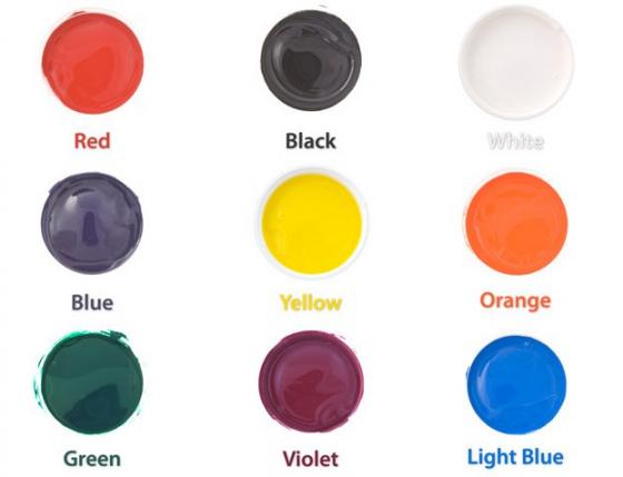 CRB Marbling Pigment (1oz) Pigment pour effets Marblings
