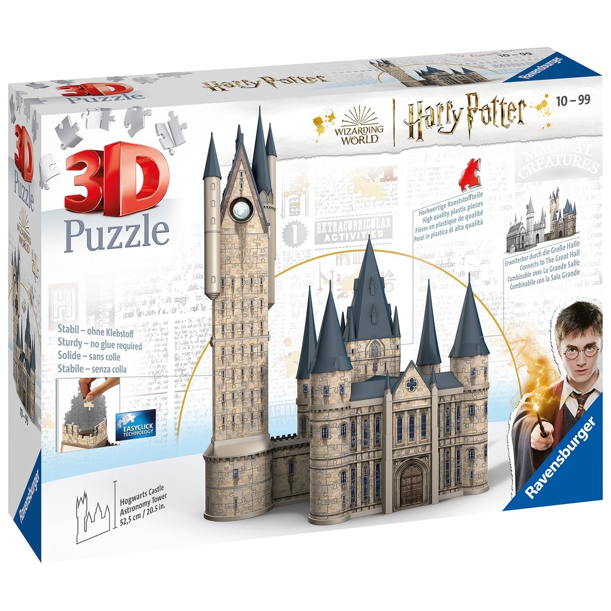 Puzzle 3D Poudlard tour d'astronomie