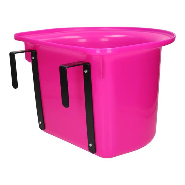 Hangvoerbak Epplejeck Roze