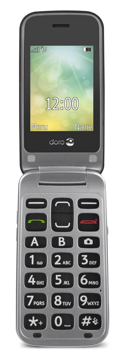 Doro 2424 (graphit-silber)