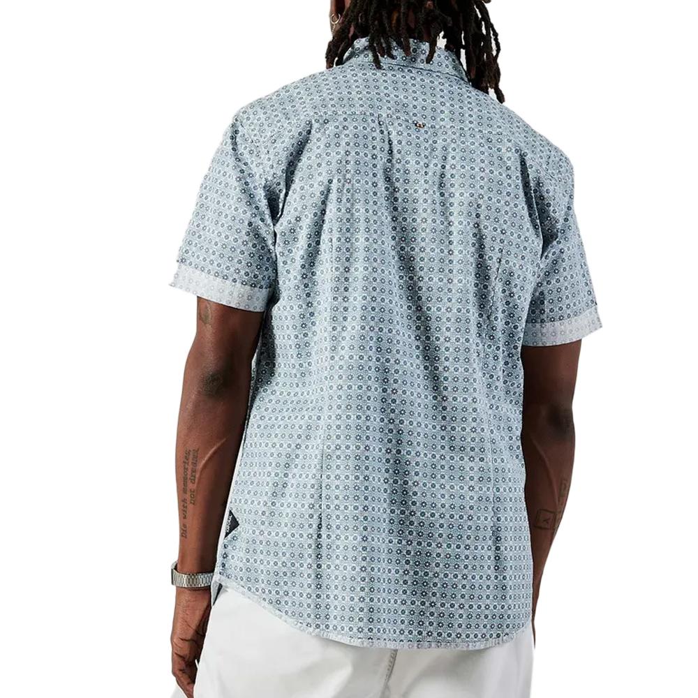 Kaporal Chemisette Bleu/Blanc Homme Kaporal RIBETE