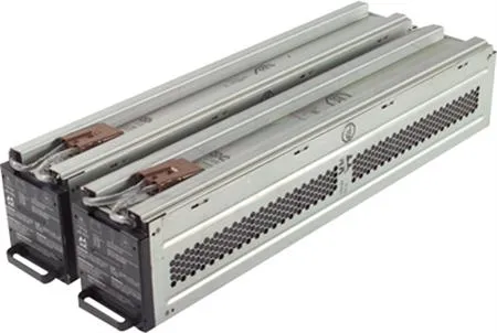 APC Replacement Battery Cartridge #140 - UPS-batteri - 2 x batteri - Blysyre - 960 Wh - sort - for P/N: SRT10KXLTW, SRT10RMXLIX806, SRT192BPUS, SRT192RMBP2US, SRT5KRMXLW-TW, SRT6KXLTW
