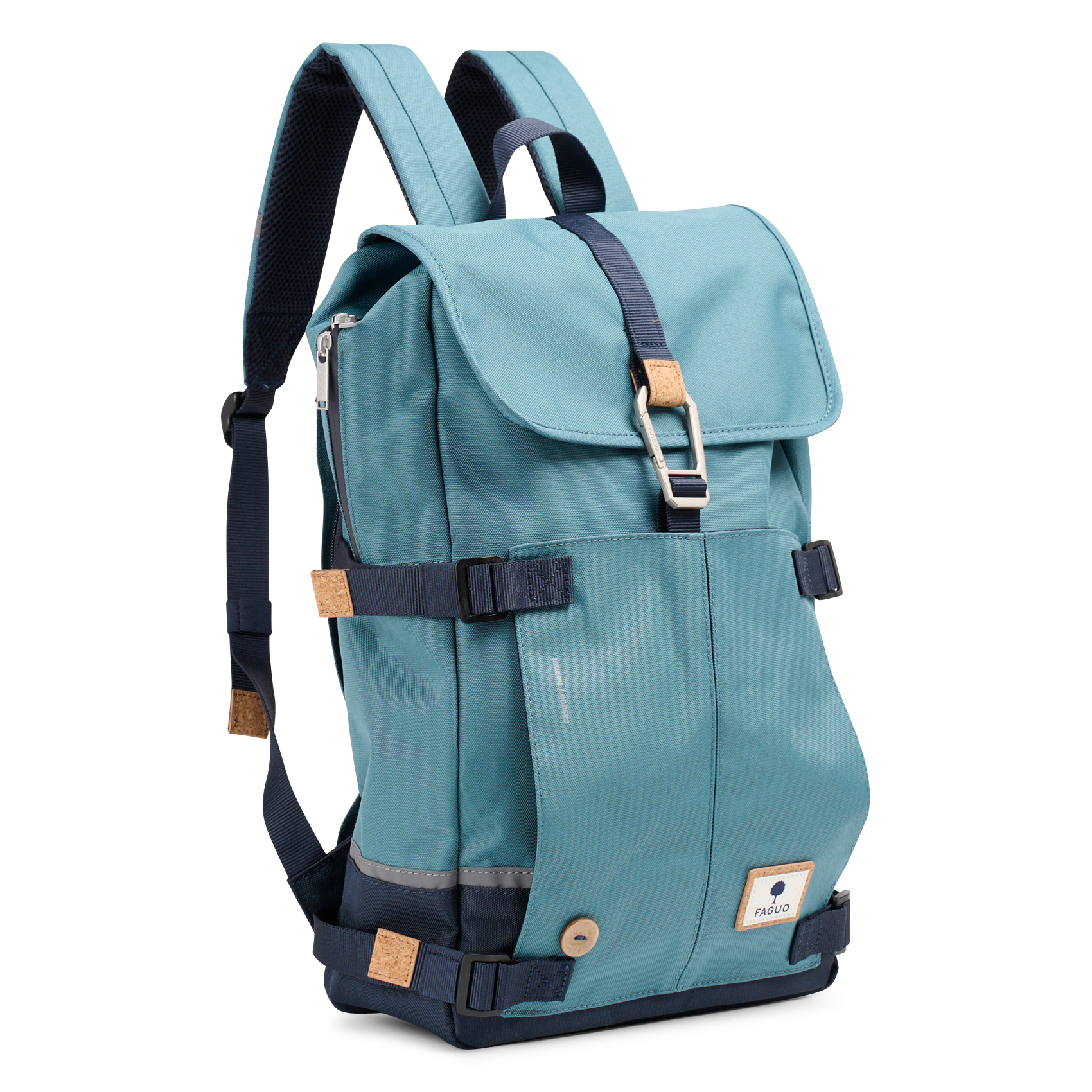 COMMUTER - Sac à dos vegan| Bleu