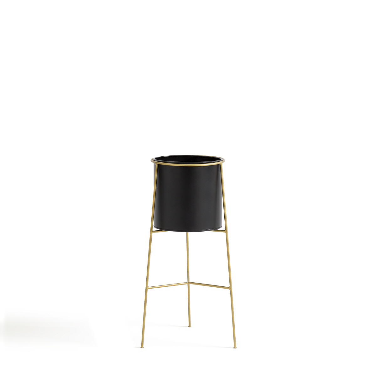 LA REDOUTE INTERIEURS<br>Vaso com suporte de metal Ø22 cm Inaya