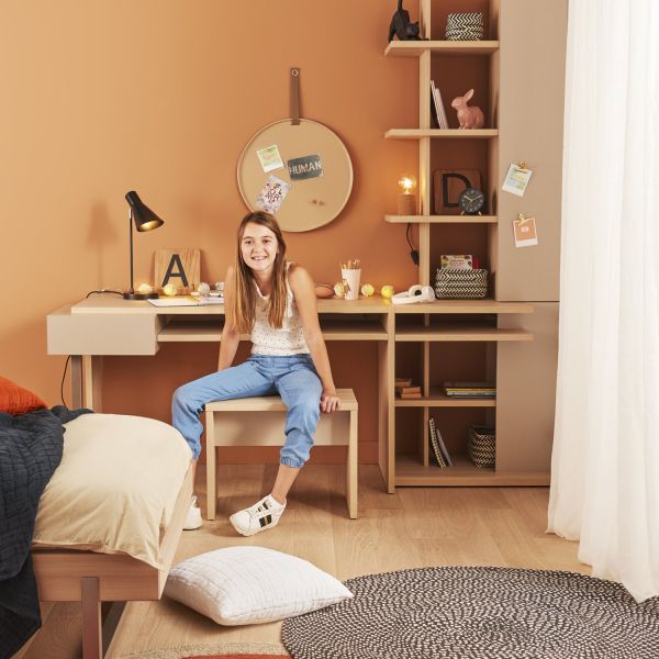 Gautier Graphic Boekenkast - 1-Deur