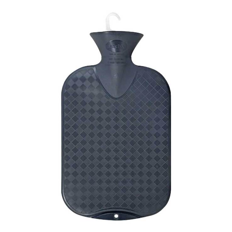 Fashy Wärmflasche glatt anthrazit, 1 St
