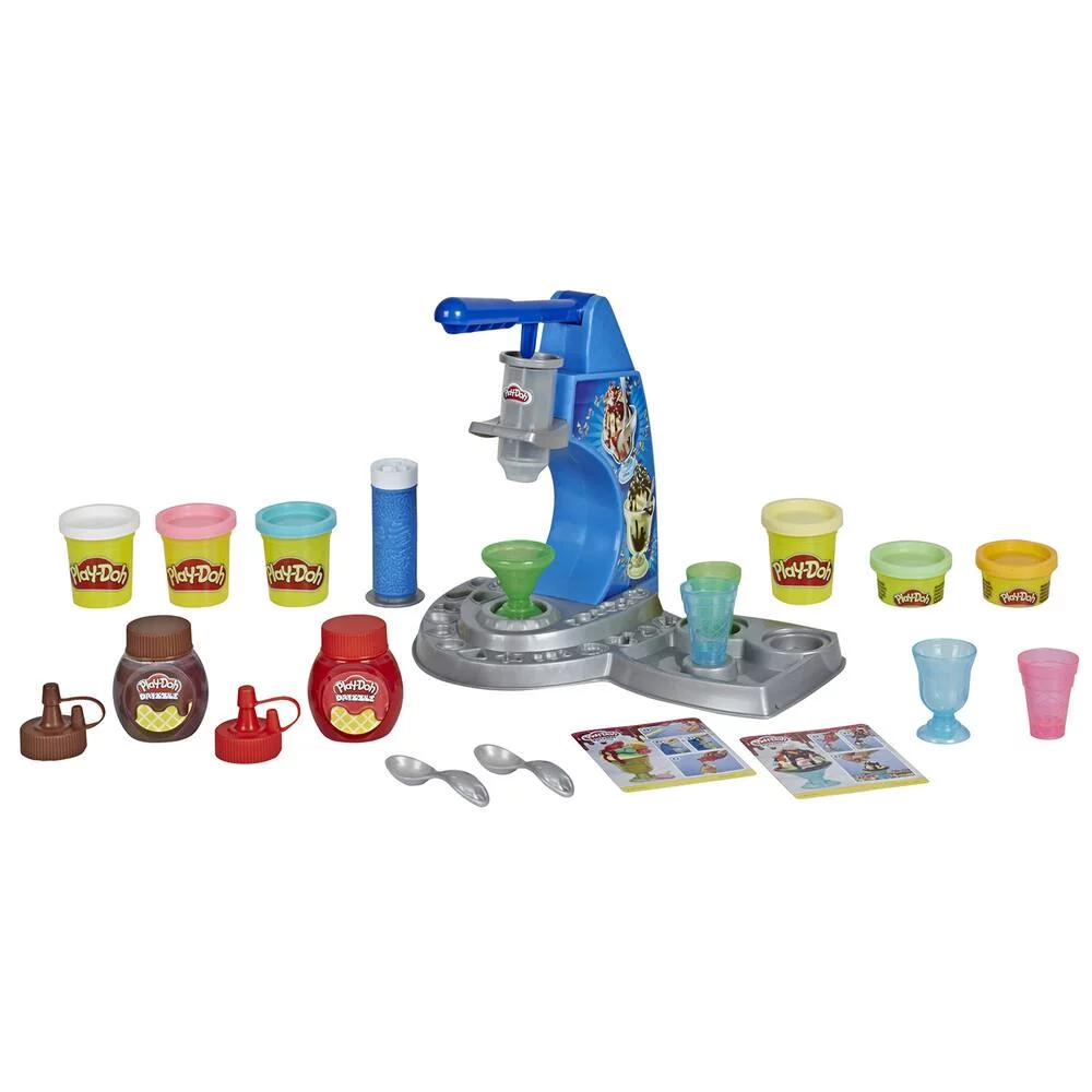 PLAY-DOH KITCHEN CREATIONS DRIZZY DESSERTS GIVRÉS