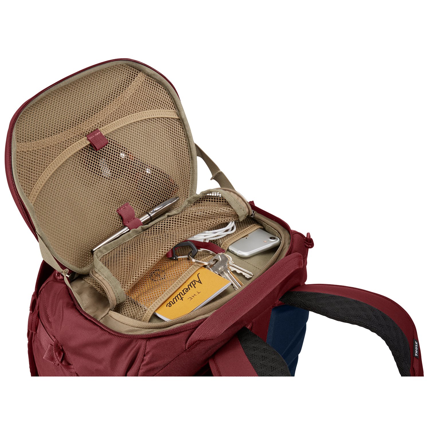 Thule Landmark 60L Women's Backpack dark bordeaux