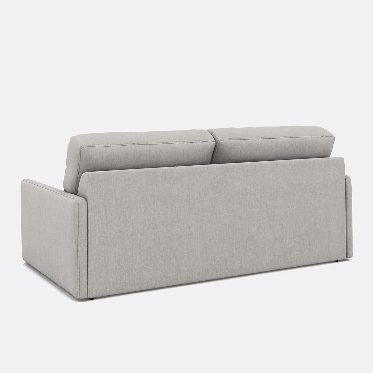 LA REDOUTE INTERIEURS<br>Sofá cama em algodão/linho, espuma, Marta
