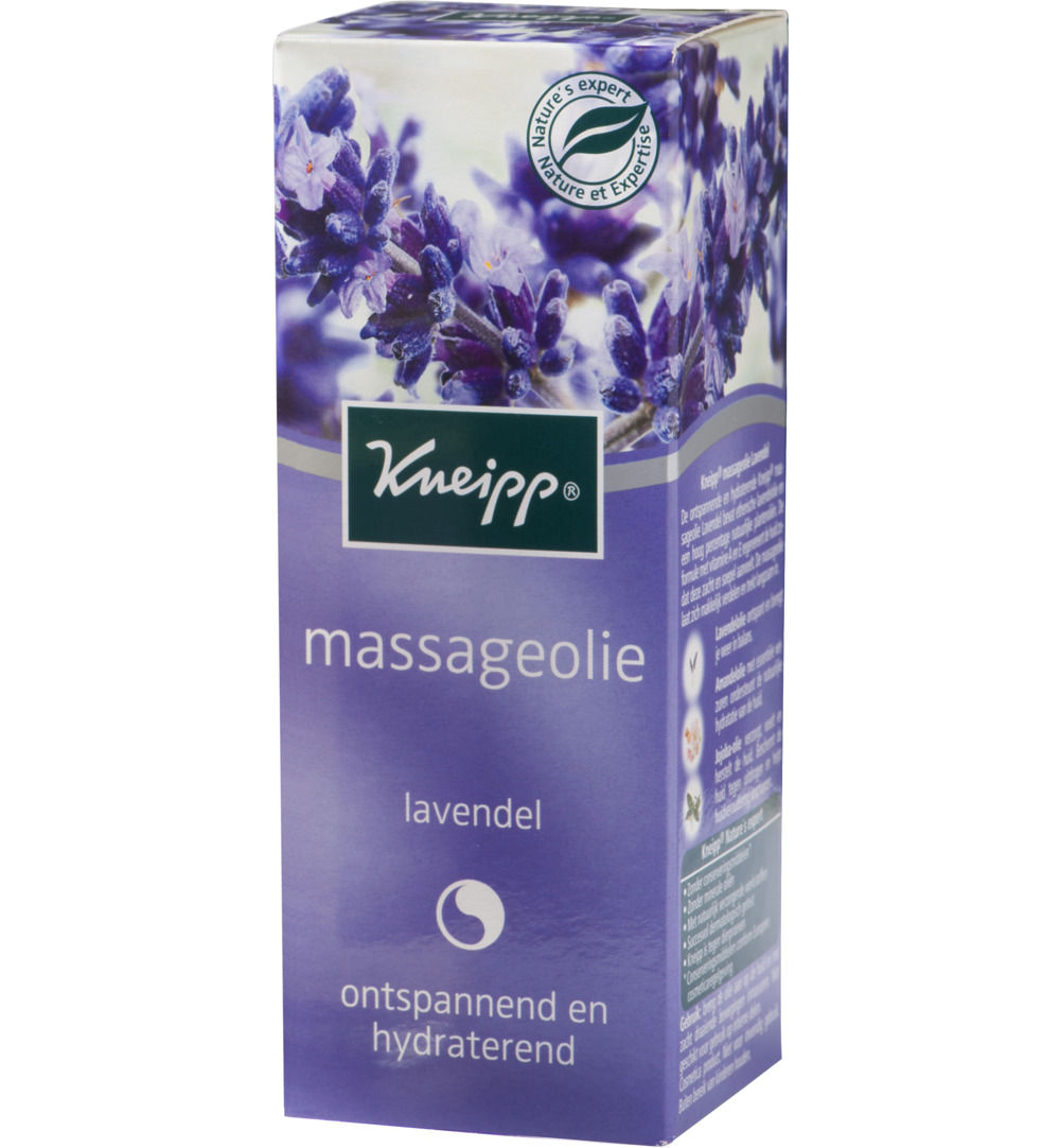 Kneipp Massageolie lavendel mini (20 ml)