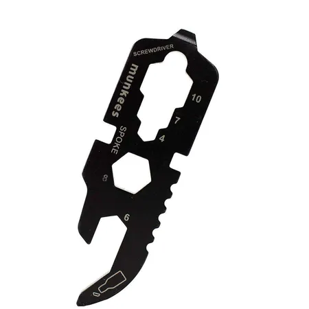 munkees Multi-Tool 9-in-1 Black Line, sortiert