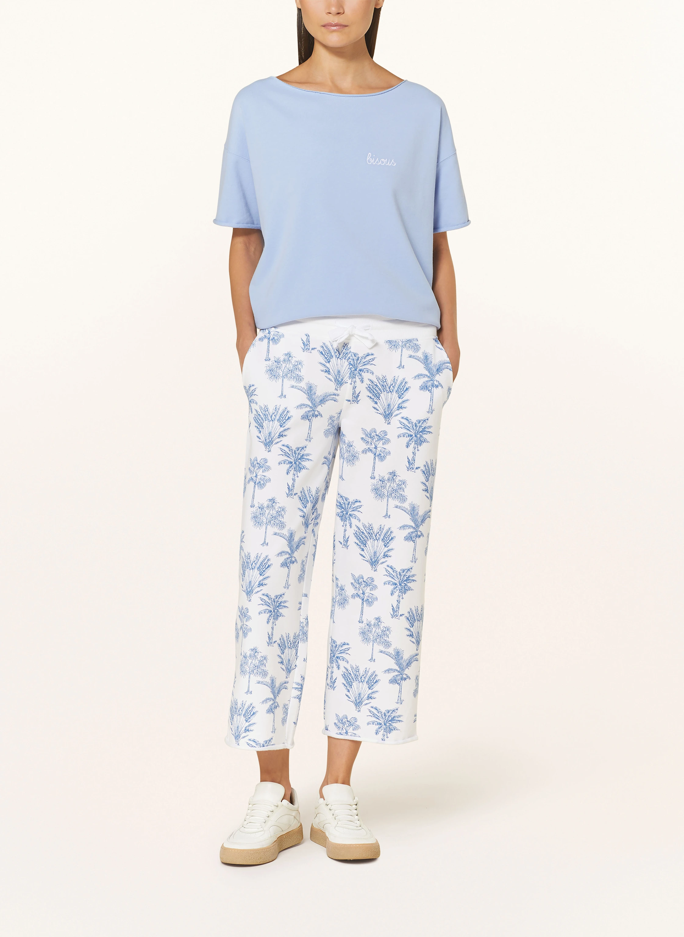 Juvia 7/8-Sweatpants MERLE