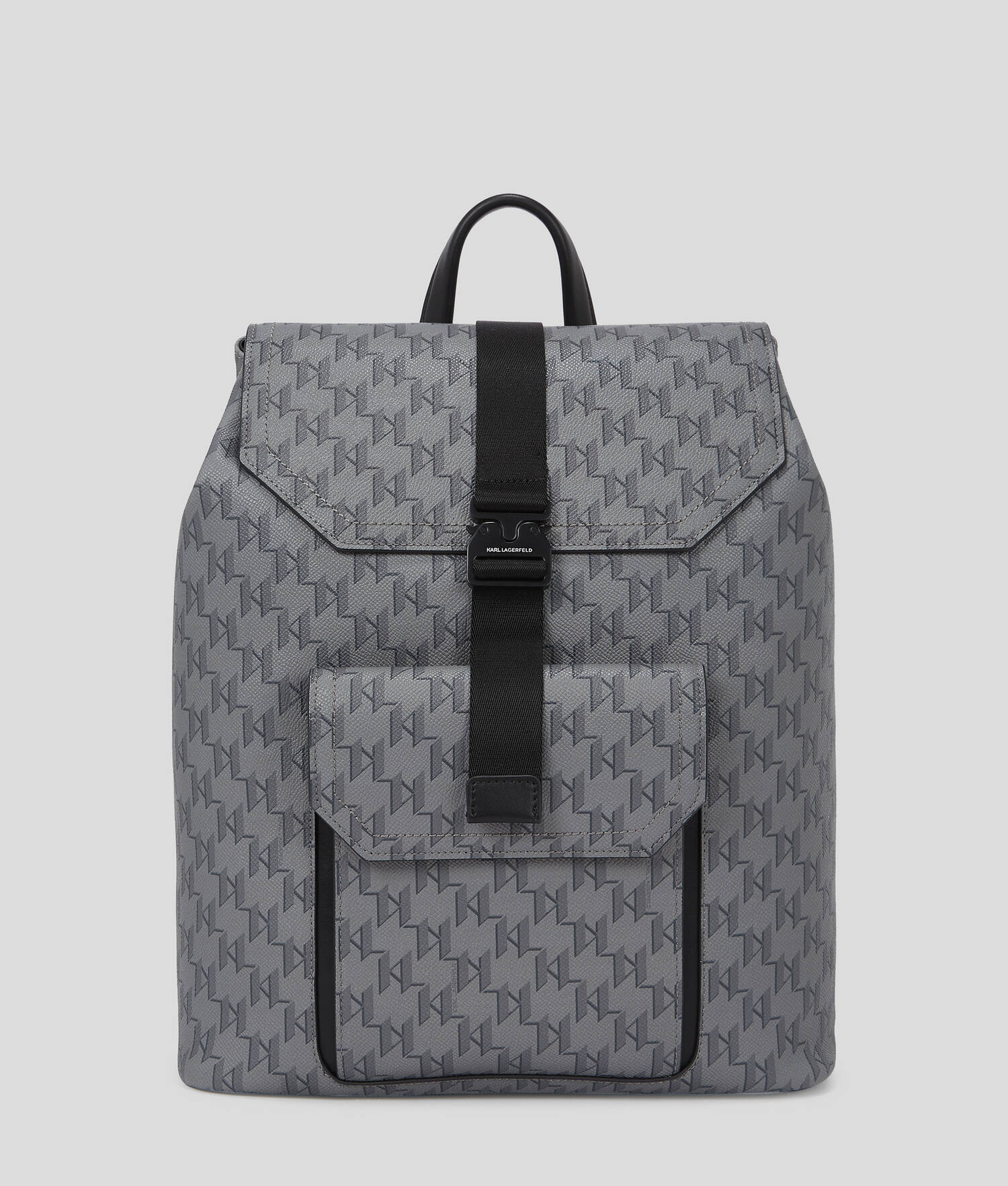 SAC À DOS KL MONOGRAM - Monogramme Asphalte