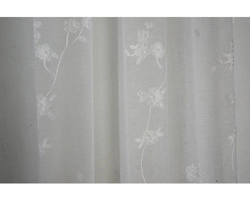 Gordijn met universele band Malea 00 wit 135x255 cm