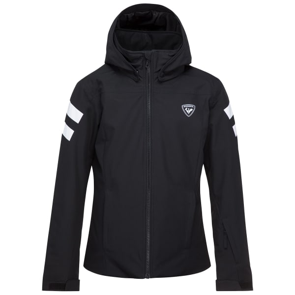 Veste de ski ROSSIGNOL GIRL SKI JKT BLACK