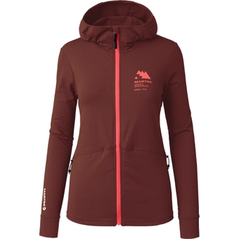 Martini Sunrise Midlayer Jacket Isolationsjacke Peakan / Punch Damen