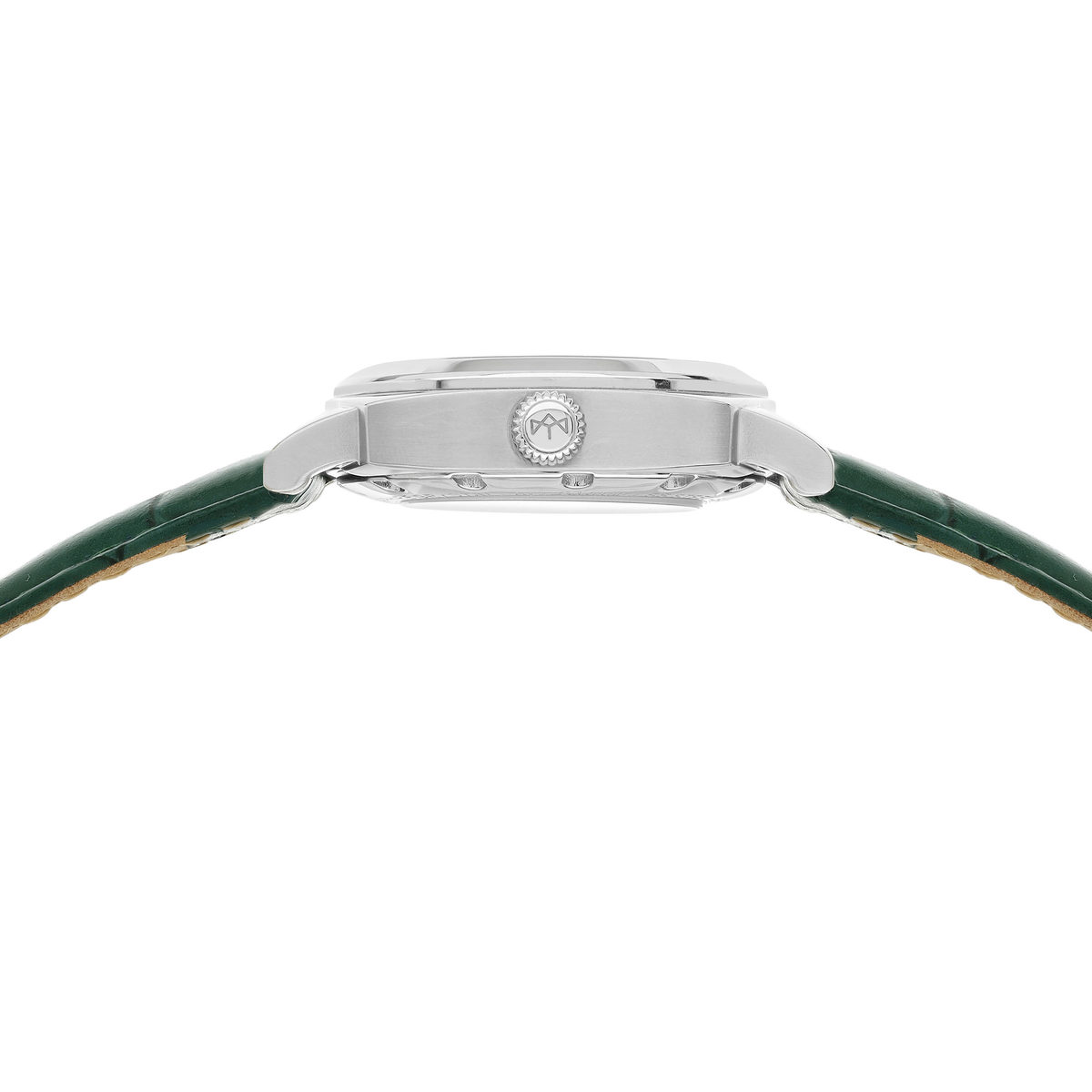 Montre MATY GM automatique cadran vert bracelet cuir vert