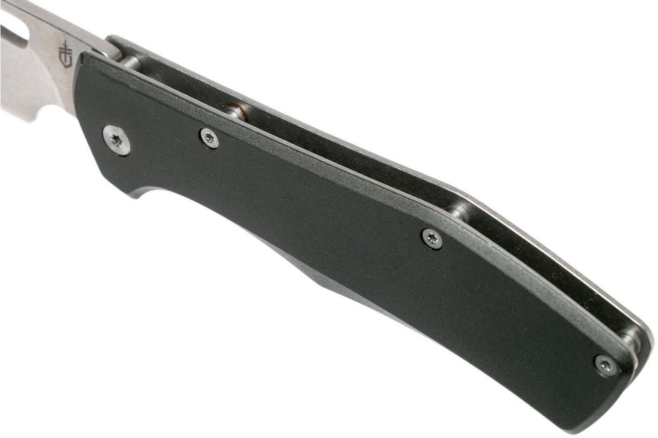 Gerber Flatiron 30-001494 Grey folding cleaver zakmes
