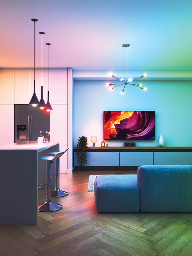 Nanoleaf Essentials Matter smart LED-pære 9W E27 (3-pak)